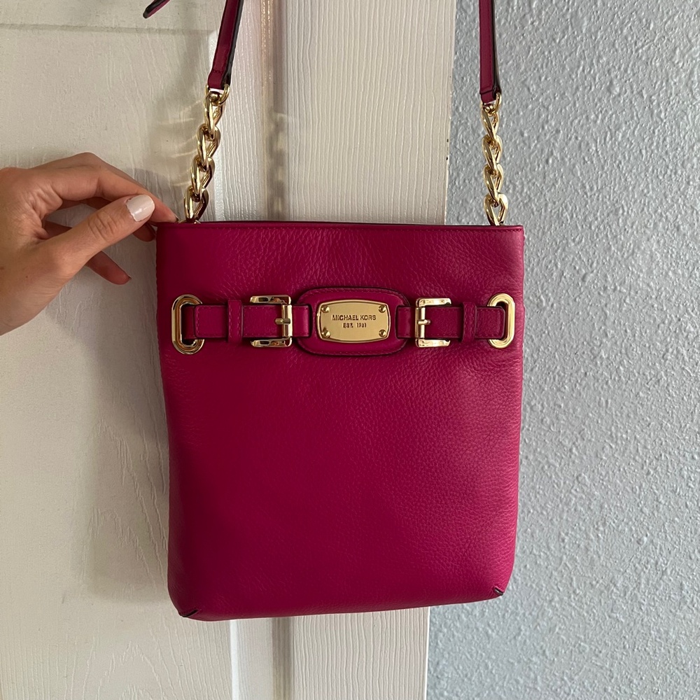 NWT Michael Kors Barbie Pink - Hamilton Crossbody Purse